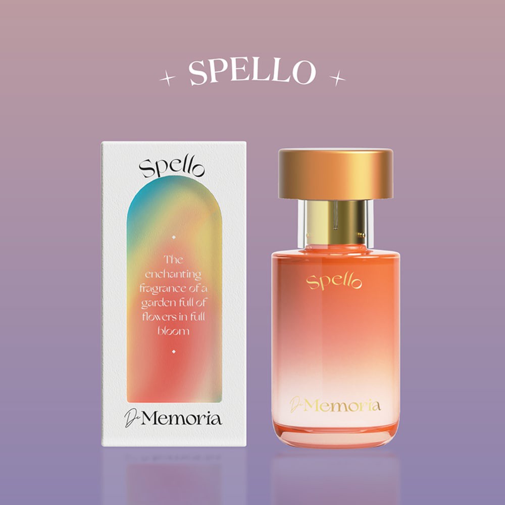 Nước Hoa De Memoria 30ml - 01 Spello Mê Hoặc