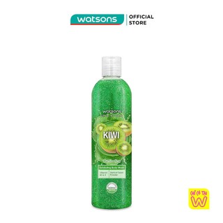 Sữa Tắm Làm Sạch Tế Bào Da Watsons Kiwi Exfoliating Chiết Xuất Từ Kiwi 410ml