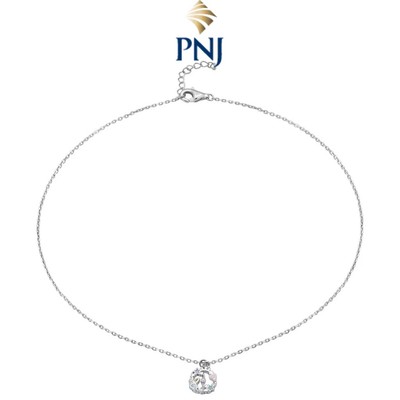 Dây cổ trẻ em Bạc Disney|PNJ 0000W060047