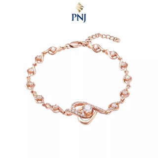 Lắc tay Bạc Đính Đá CZ PNJSilver XMXMX000003