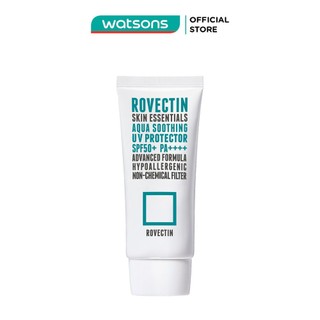 Kem Chống Nắng Vật Lí Rovectin Skin Essentials Aqua Soothing UV Protector SPF 50+ PA++++ 50ml