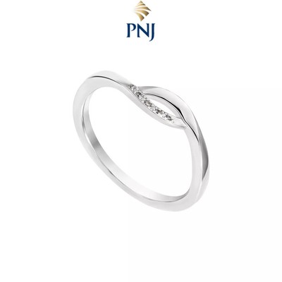 Nhẫn Bạc đính đá CZ PNJSilver XMXMW060012