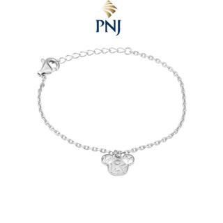 Lắc tay Bạc Disney|PNJ 0000W060088