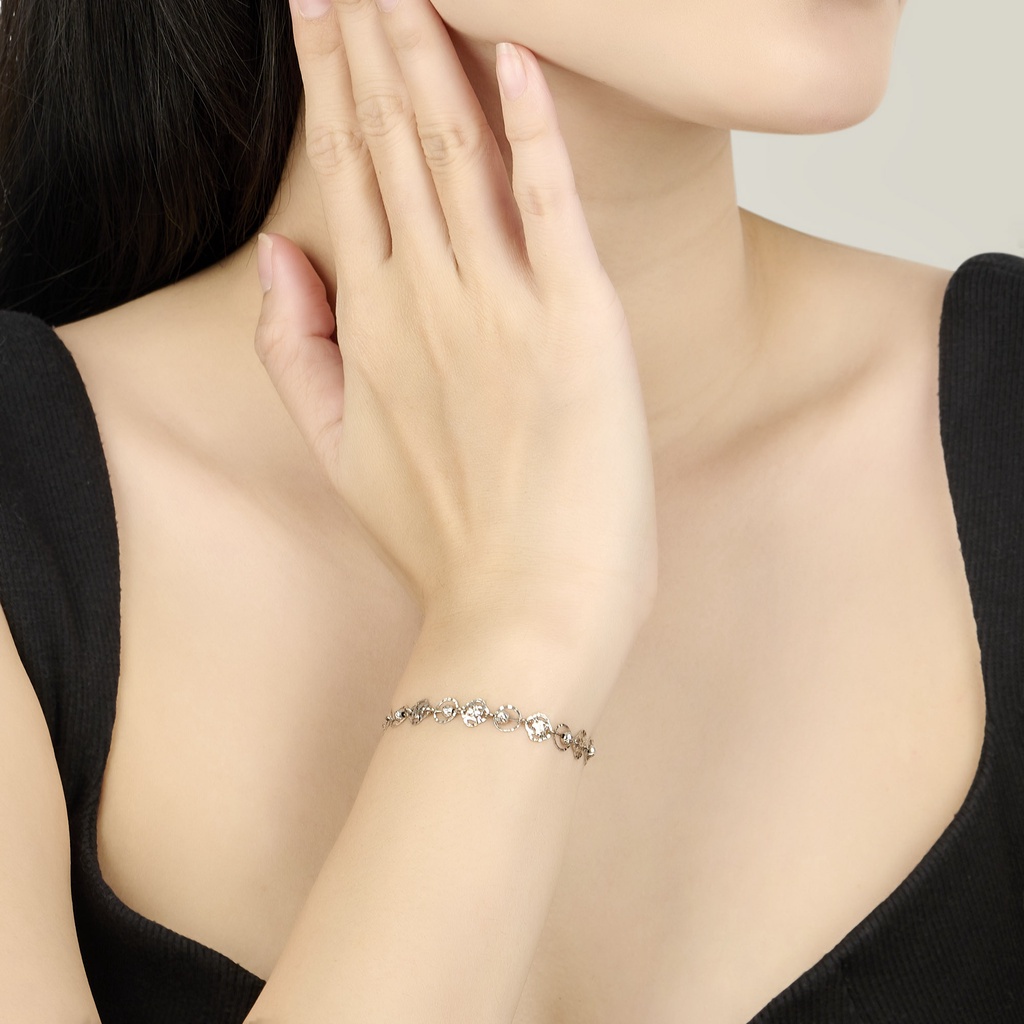 Lắc tay Bạc PNJSilver 0000W000057