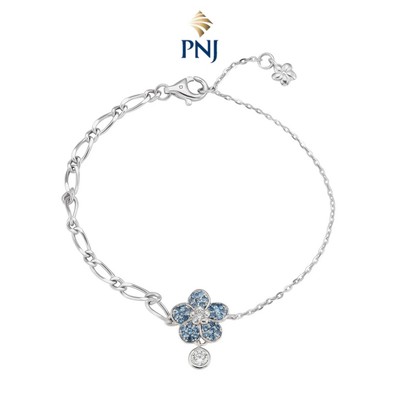 Lắc tay Bạc Đính Đá CZ PNJSilver XMMXW000002
