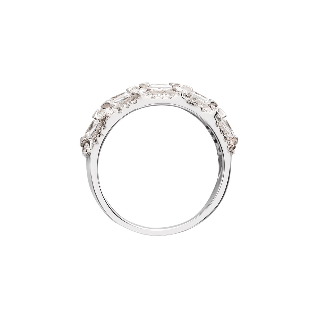 Nhẫn Bạc đính đá CZ PNJSilver XMXMW000054