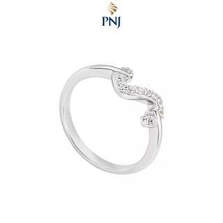 Nhẫn Bạc đính đá CZ STYLE by PNJ XM00W000056