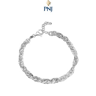 Lắc tay Bạc PNJSilver 0000W000051