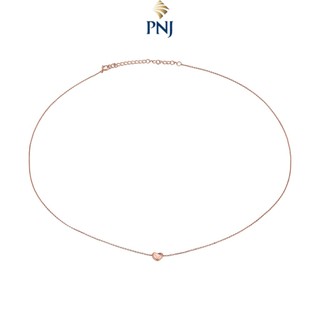 Dây cổ bạc đính đá ecz pnjsilver xm00x000001