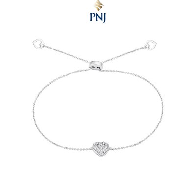 Lắc tay bạc đính đá CZ PNJSilver Fantasia XMXMK000054