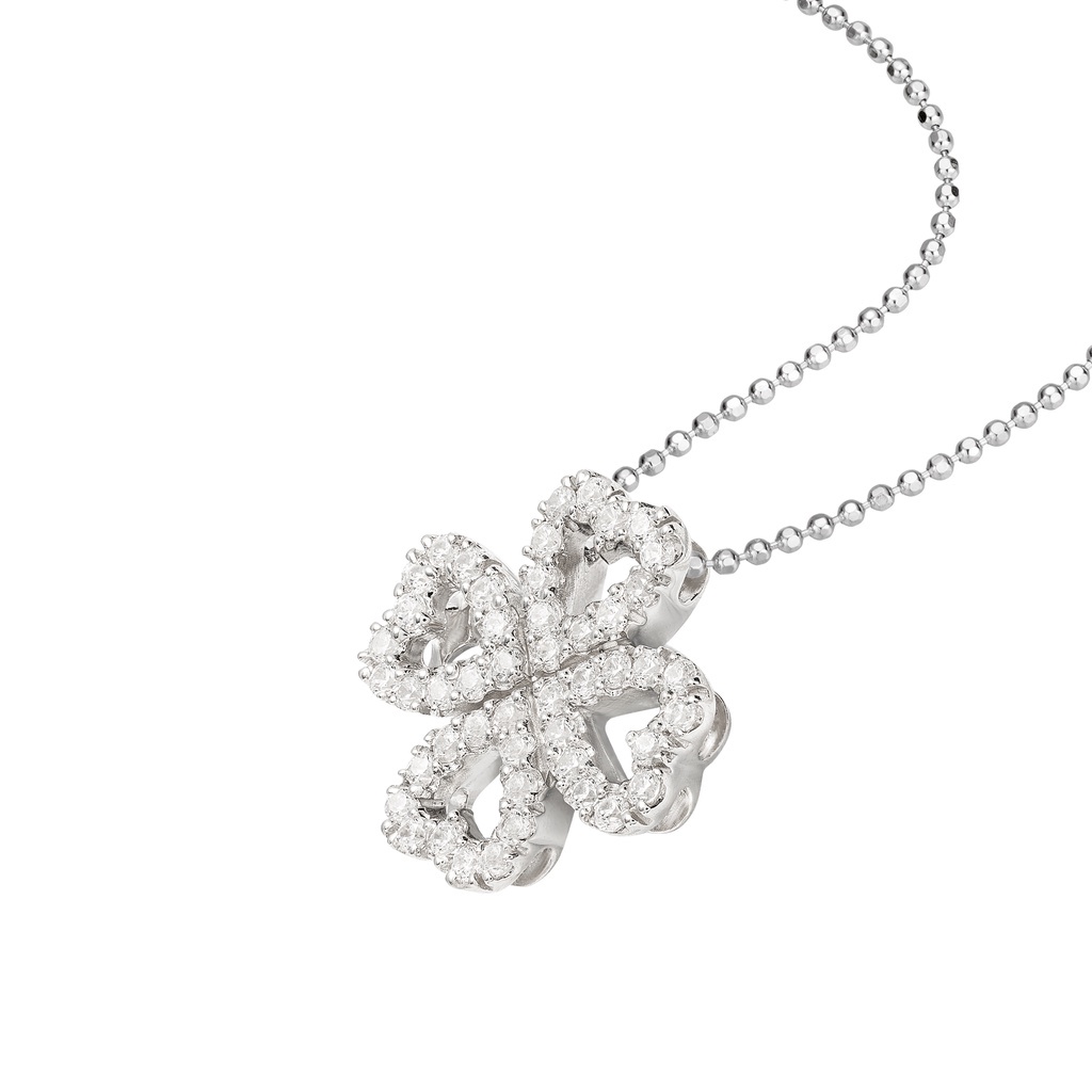 Mặt dây chuyền Bạc đính đá CZ PNJSilver XM00W060003