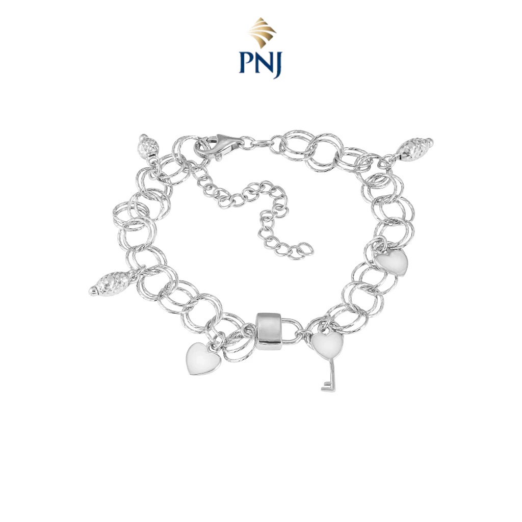 Lắc tay bạc ý PNJSilver 0000W000026