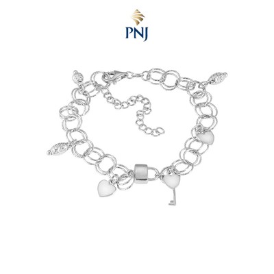 Lắc tay bạc ý PNJSilver 0000W000026