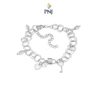 Lắc tay bạc ý pnjsilver 0000w000026