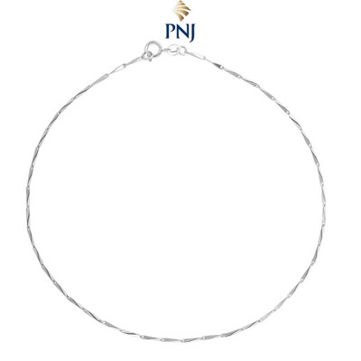 Dây chuyền bạc PNJSilver 0000W000009