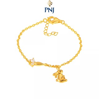 Lắc tay trẻ em Bạc Đính Đá CZ PNJSilver XM00Y060002