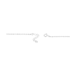 Dây cổ Bạc PNJSilver 0000W060027