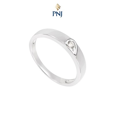 Nhẫn Nam Bạc đính đá CZ PNJSilver XM00K000062