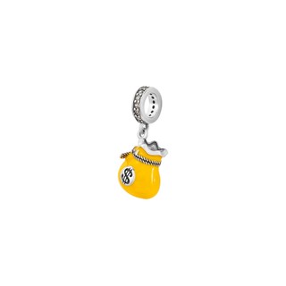 Hạt Charm Bạc Đính Đá CZ PNJSilver XMXMC060006