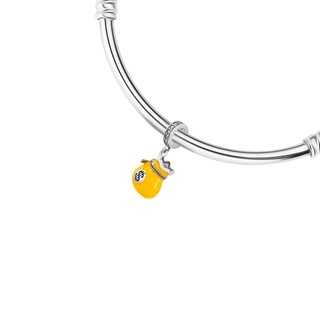 Hạt Charm Bạc Đính Đá CZ PNJSilver XMXMC060006