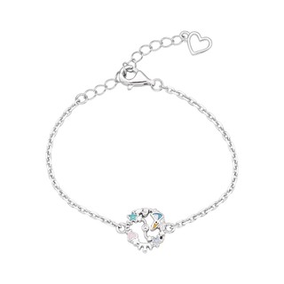 Lắc tay trẻ em bạc disney|pnj 0000w060140