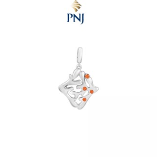 Hạt Charm Bạc Đính đá Sythentic STYLE BY PNJ ZTZTW000012