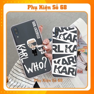 Ốp lưng dẻo Vsmart Star hình hoạt hình karl who ngầu