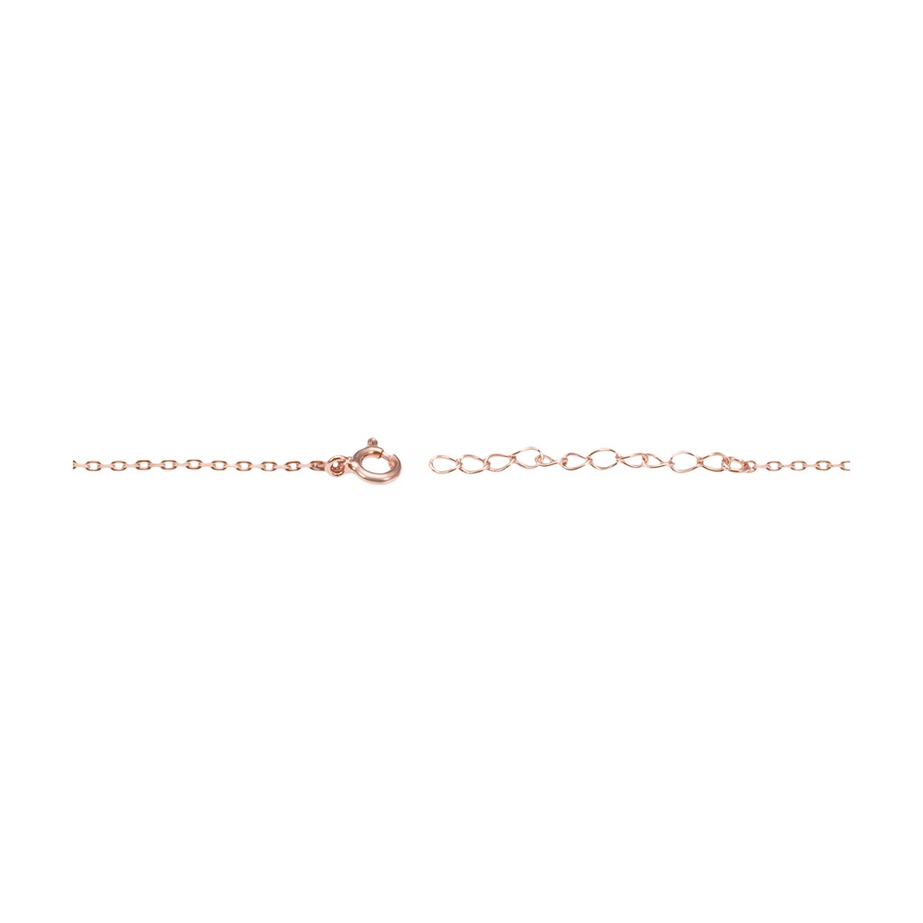 Dây cổ bạc đính đá ECZ PNJSilver XMXMX060006