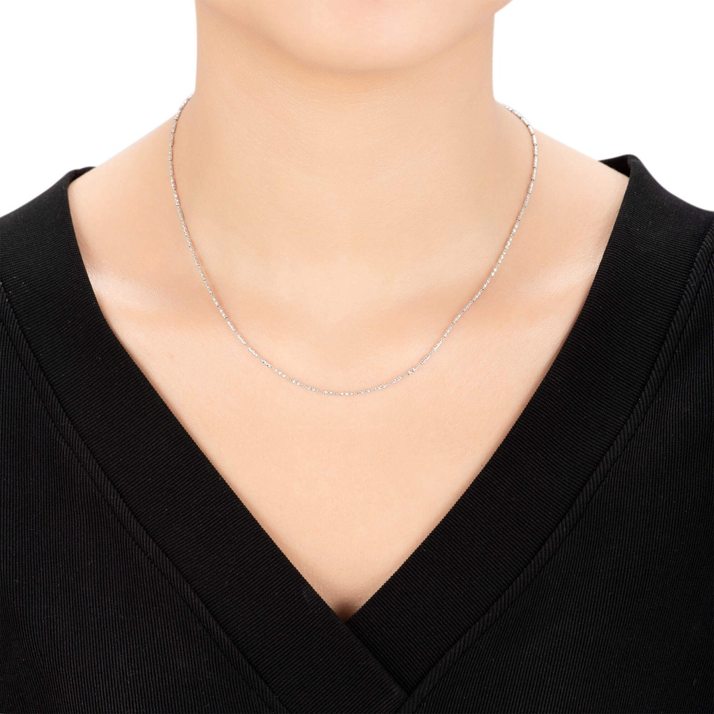 Dây chuyền Bạc ý PNJSilver 0000W060041