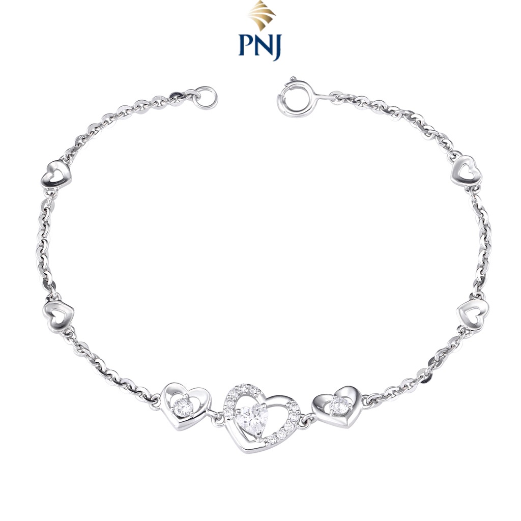  Lắc tay bạc đính đá CZ PNJSilver XMXMK000033 