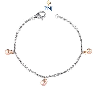 Lắc tay trẻ em Bạc PNJSilver 0000K000074