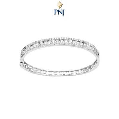 Vòng tay Bạc đính đá CZ PNJSilver XMXMK000030