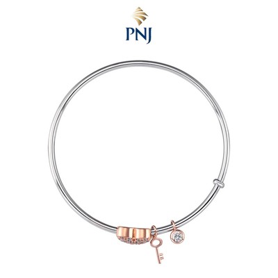 Vòng tay Bạc đính đá CZ PNJSilver XMXMH000002