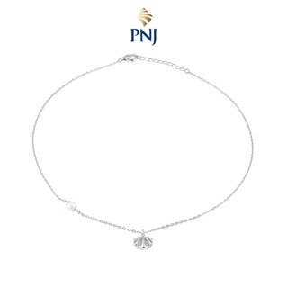 Dây cổ trẻ em Bạc đính Freshwater Pearl PNJSilver PFXMW060000