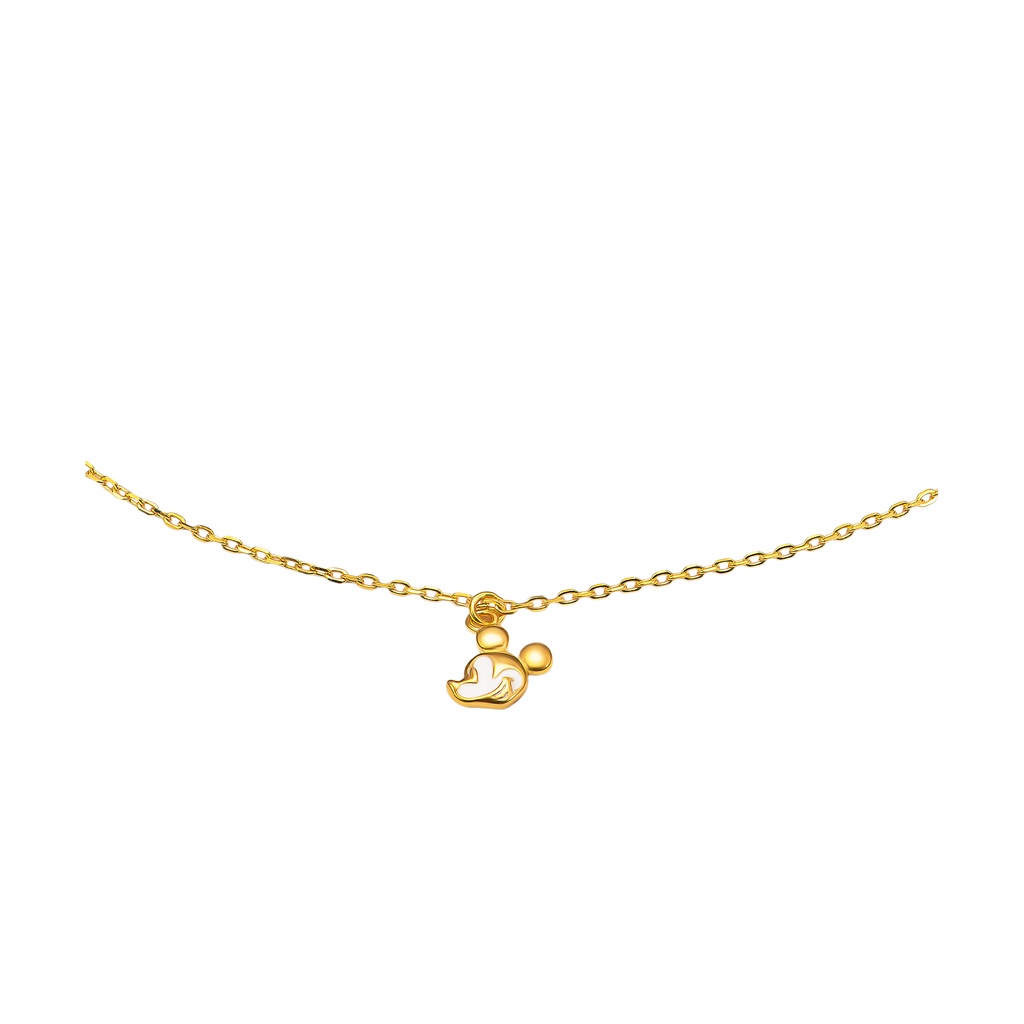 Dây cổ trẻ em Bạc Disney|PNJ 0000Y060017