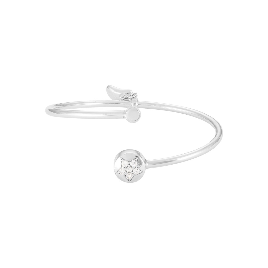 Vòng tay Bạc đính đá ECZ PNJSilver XMXMW000011