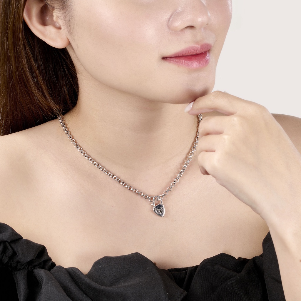 Dây cổ Bạc PNJSilver 0000W060040