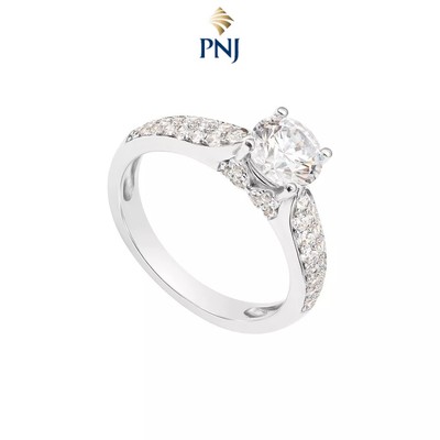 Nhẫn Bạc đính đá CZ PNJSilver XMXMW060033