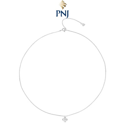 Dây cổ Bạc Đính Đá CZ PNJSilver XMXMW060076