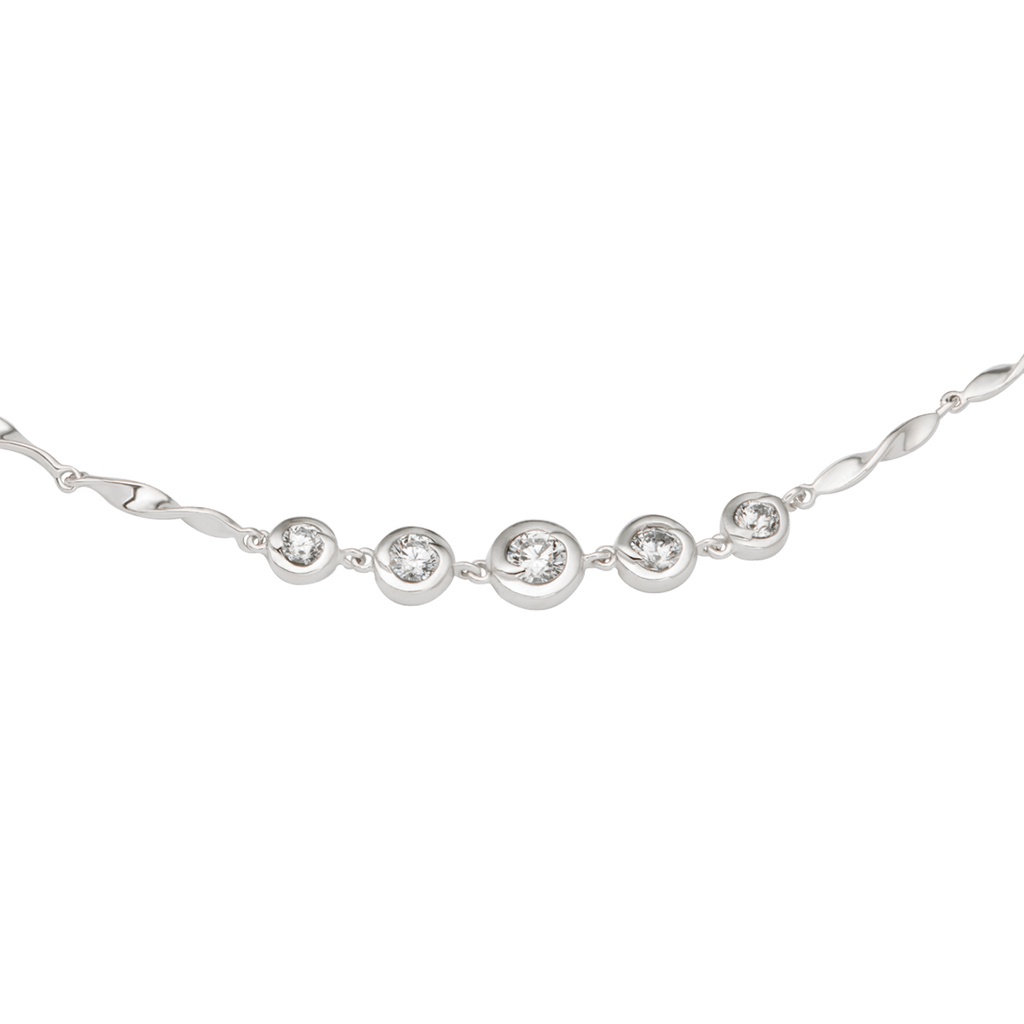 Lắc tay Bạc đính đá CZ PNJSilver XMXMK000012