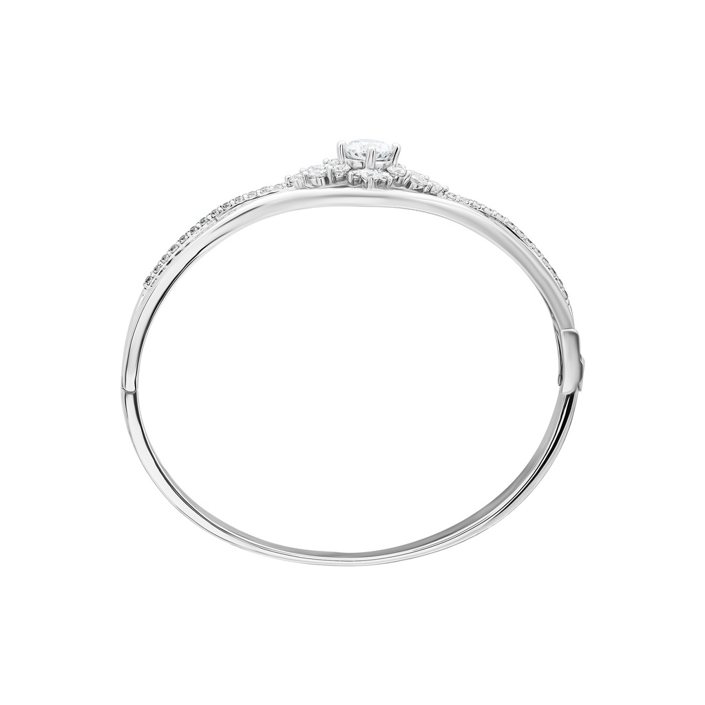 Vòng tay Bạc đính đá CZ PNJSilver XMXMK000015