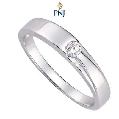 Nhẫn Bạc đính đá CZ PNJSilver XM00K000087