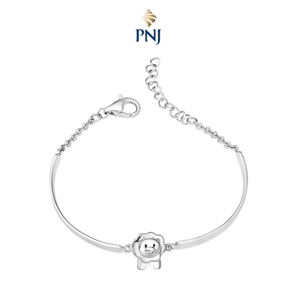Lắc tay trẻ em Bạc PNJSilver 0000K000065