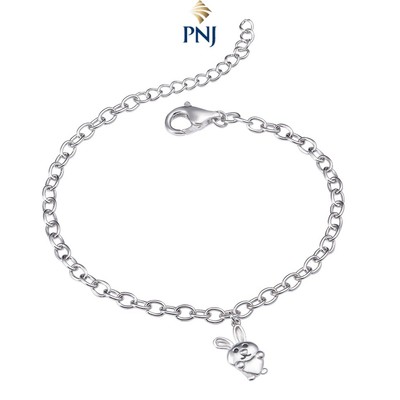Lắc tay trẻ em Bạc PNJSilver 0000K000064