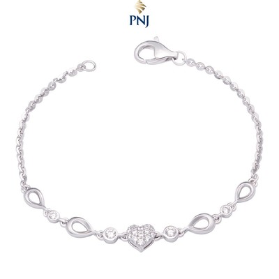 Lắc tay Bạc đính đá CZ PNJSilver XMXMK000035
