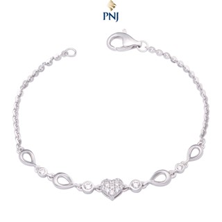 Lắc tay Bạc đính đá CZ PNJSilver XMXMK000035