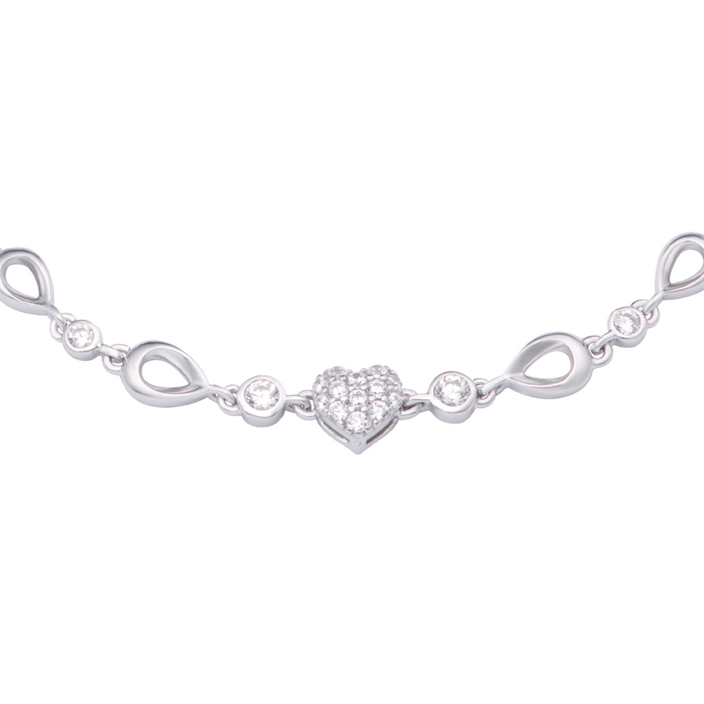 Lắc tay Bạc đính đá CZ PNJSilver XMXMK000035