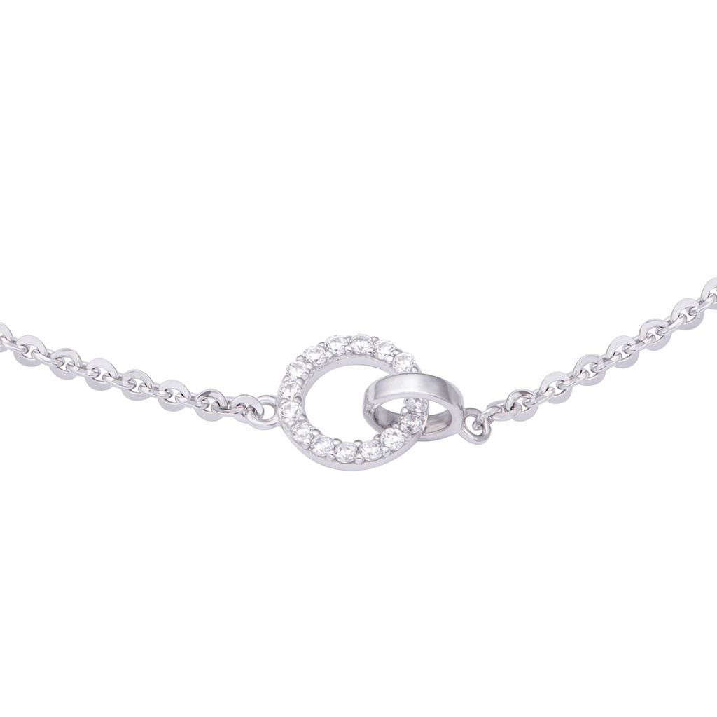 Lắc tay Bạc đính đá CZ PNJSilver XM00K000022