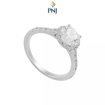 Nhẫn Bạc đính đá ECZ PNJSilver XMXMW060010