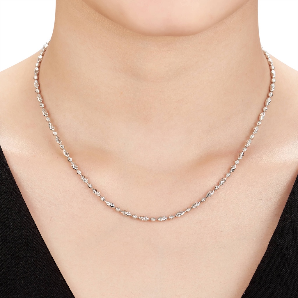 Dây chuyền bạc PNJSilver 0000W060016